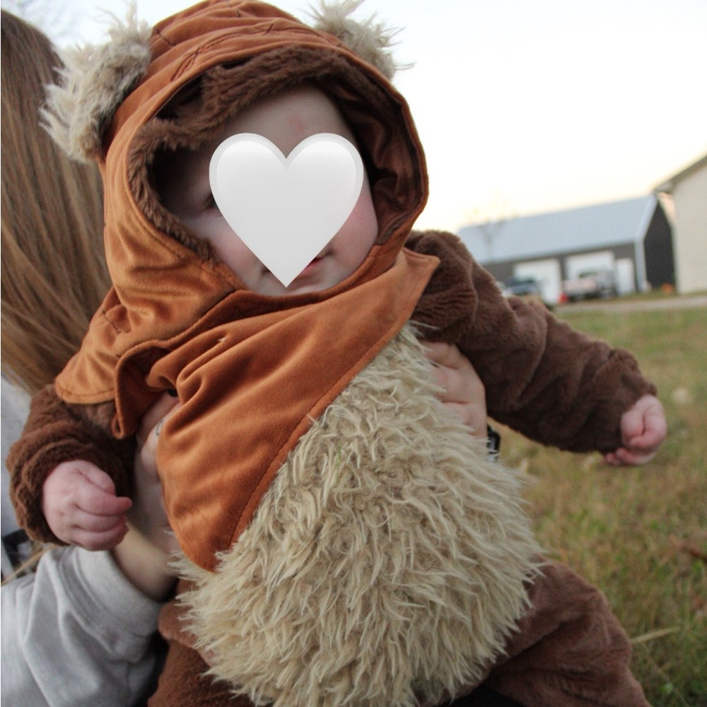 Disney Star Wars Wookiee costume